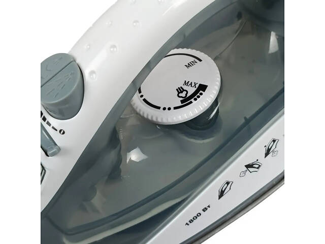 Утюг Grunhelm EI8817AG 1800 Вт серый - Фото 3