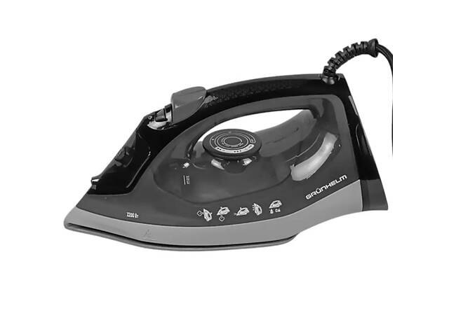 Праска Grunhelm EI8872C 2200 Вт сірий - Фото 1