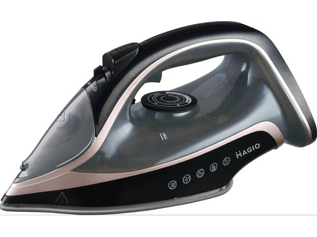 Праска Magio MG-530 3000 Вт чорна - Фото 1