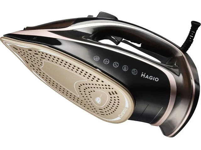 Праска Magio MG-530 3000 Вт чорна - Фото 2