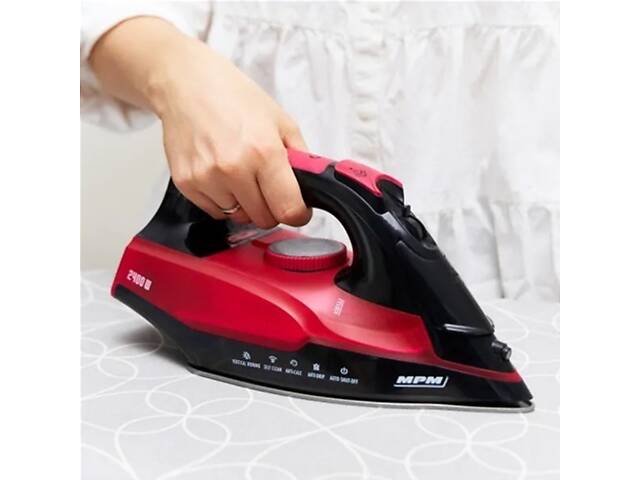 Праска MPM MZE-27 2400 Вт червона - Фото 1