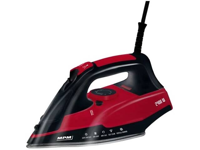 Праска MPM MZE-27 2400 Вт червона - Фото 3