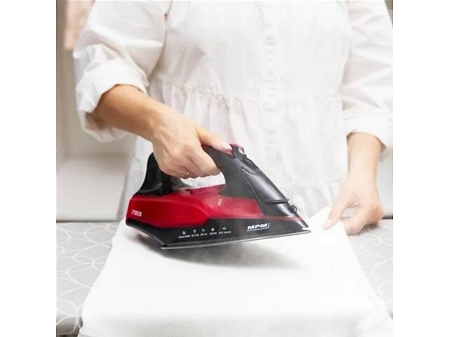 Праска MPM MZE-27 2400 Вт червона - Фото 6