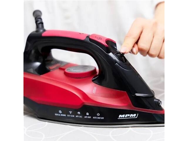 Праска MPM MZE-27 2400 Вт червона - Фото 7