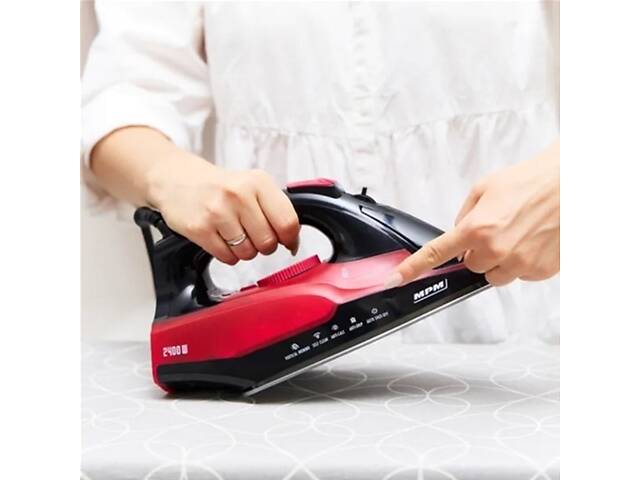 Праска MPM MZE-27 2400 Вт червона - Фото 8