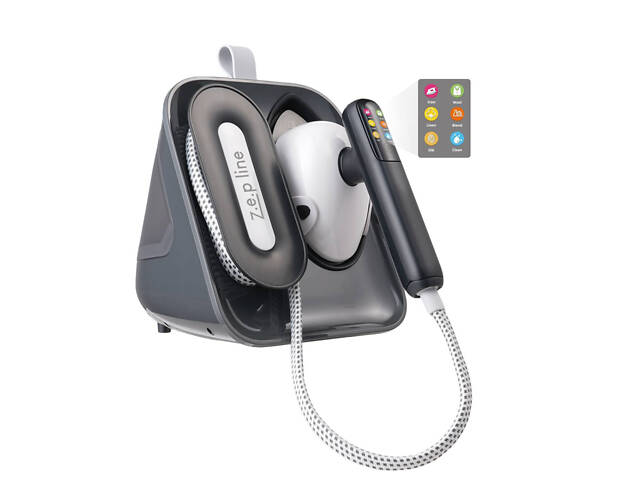 Утюг паровой ручной Zepline ZP-00222 Gray 3000 Вт серый - Фото 2