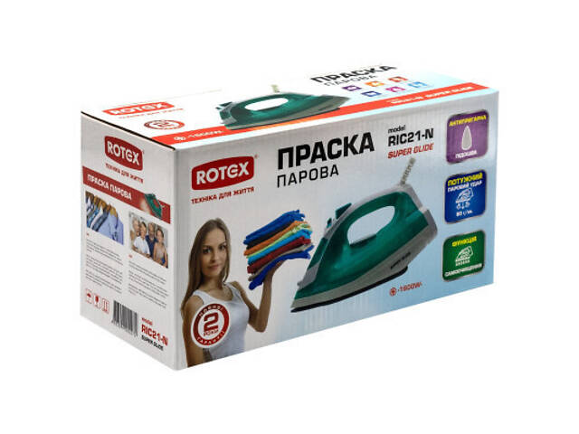 Праска Rotex RIC21-N Super Glide - Фото 4