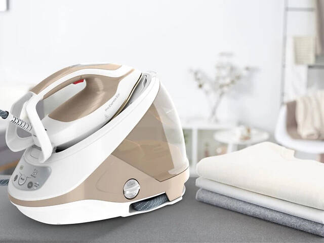 Праска з парогенератором Tefal PRO EXPRESS ECO GV9E22E0 2200 Вт золотистий - Фото 6