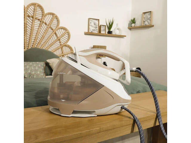 Праска з парогенератором Tefal PRO EXPRESS ECO GV9E22E0 2200 Вт золотистий - Фото 7