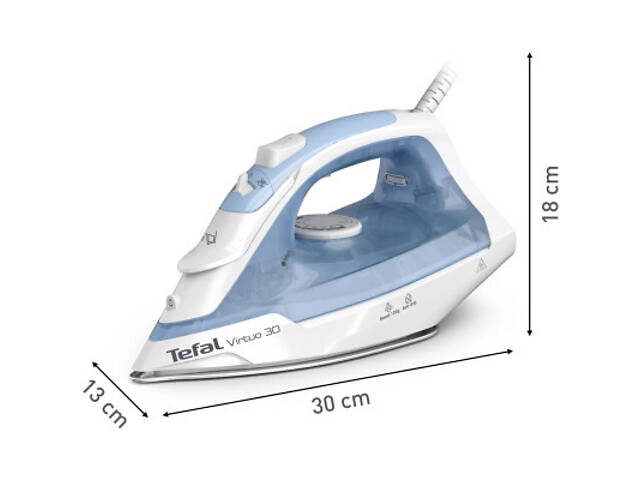 Праска Tefal FV2C41E0 - Фото 3