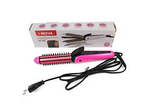 Утюг-выпрямитель, гофре и плойка для волос Nova NHC-8890 (W-024)