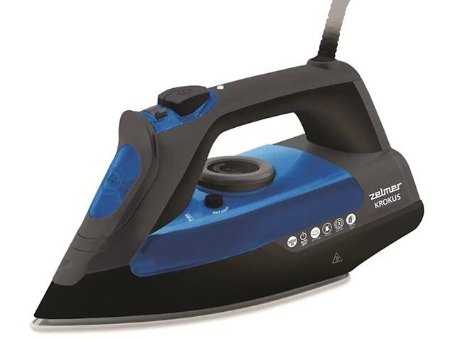 Утюг Zelmer ZIR3220 3000 Вт синий - Фото 1