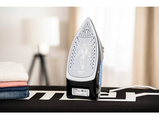 Утюг Zelmer ZIR3220 3000 Вт синий - Фото 2