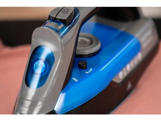 Утюг Zelmer ZIR3220 3000 Вт синий - Фото 4