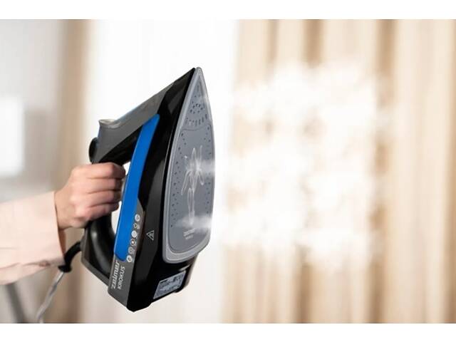 Утюг Zelmer ZIR3220 3000 Вт синий - Фото 6