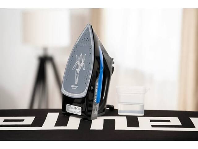 Утюг Zelmer ZIR3220 3000 Вт синий - Фото 7