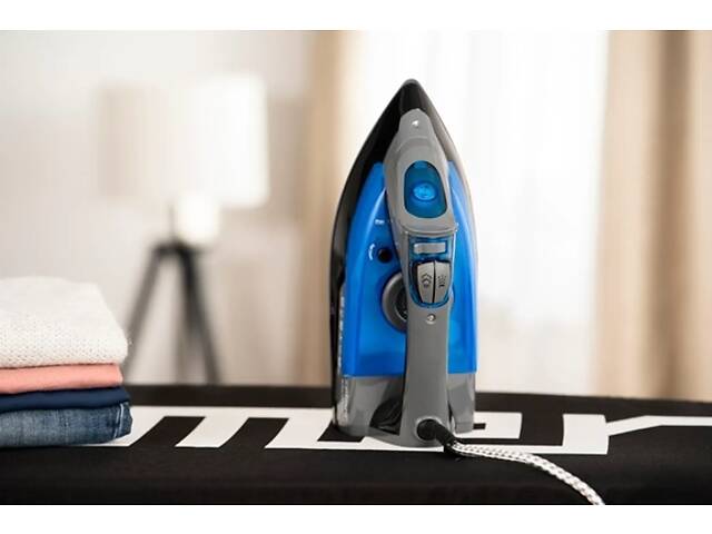 Утюг Zelmer ZIR3220 3000 Вт синий - Фото 8