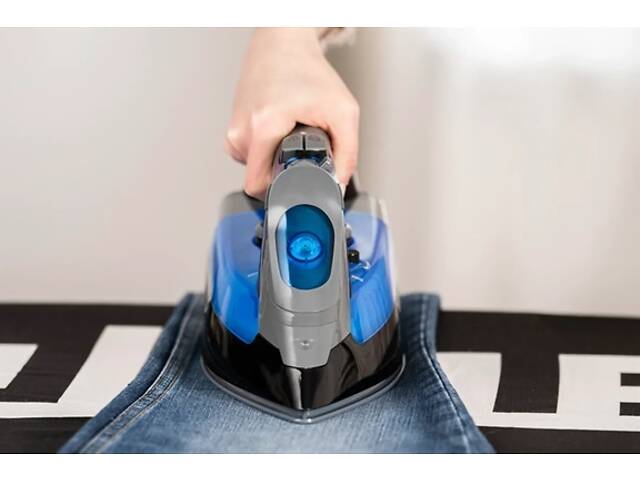 Утюг Zelmer ZIR3220 3000 Вт синий - Фото 10