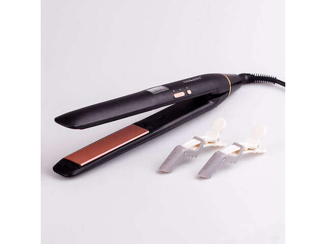 Випрямляч для волосся до 230 градусів Sokany щипці для випрямлення волосся з дисплеєм - Фото 1
