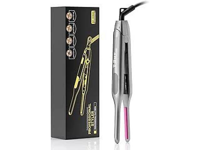 Утюжок для волос Pencil Flat Iron, T-Buy 2 в 1, выпрямитель для волос и щипцы для завивки для коротких волос и
