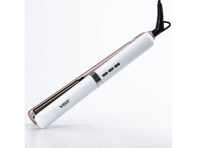 Утюжок для волос профессиональный выпрямитель волос утюжок для волос с терморегулятором - Фото 2