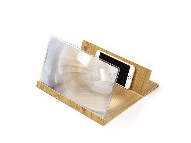 Увеличительное стекло для телефона Enlarged Screen Mobile Phone 3D Video Amplifier - Фото 1
