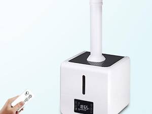 Увлажнитель воздуха 18л ультразвуковой туманообразователь промышленный Doctor-101 GardenFog с двумя насадками