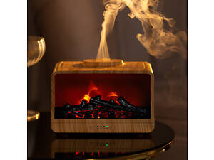 Увлажнитель воздуха Flame Fireplace Aroma Diffuser Black увлажнитель очиститель воздуха Коричневый