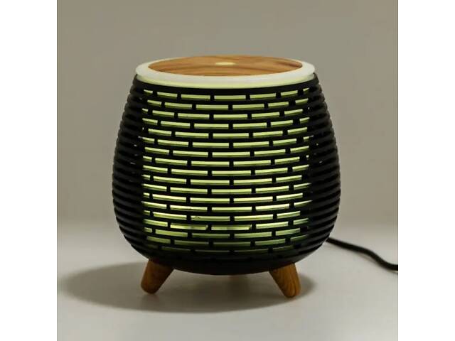 Увлажнитель воздуха Holdmay Aroma Diffuser 140ml Черный HPKP6049B - Фото 2