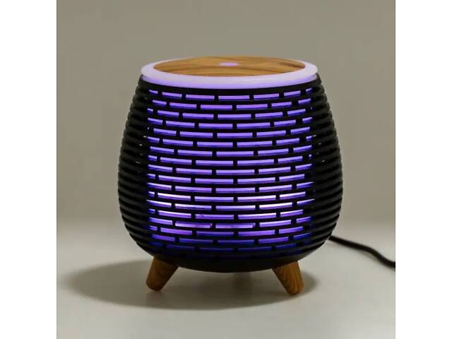 Увлажнитель воздуха Holdmay Aroma Diffuser 140ml Черный HPKP6049B - Фото 3