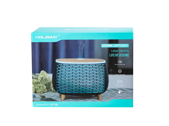 Увлажнитель воздуха Holdmay Life of Leisure Aroma Diffuser 400ml Белый HPKP7049W - Фото 6