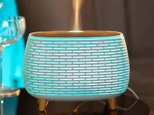 Увлажнитель воздуха Holdmay Life of Leisure Aroma Diffuser 400ml мини увлажнитель воздуха Белый