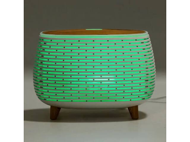 Увлажнитель воздуха Holdmay Life of Leisure Aroma Diffuser 400ml Белый HPKP7049W - Фото 2