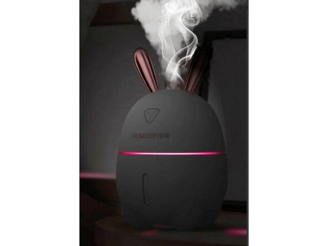 Зволожувач повітря/міні аромадифузор з RGB-підсвіткою Rabbit - Фото 2