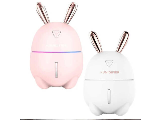 Зволожувач повітря/міні аромадифузор з RGB-підсвіткою Rabbit - Фото 3