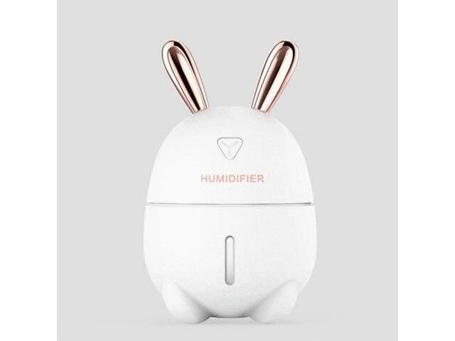 Зволожувач повітря/міні аромадифузор з RGB-підсвіткою Rabbit - Фото 4