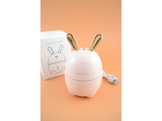 Зволожувач повітря/міні аромадифузор з RGB-підсвіткою Rabbit - Фото 5