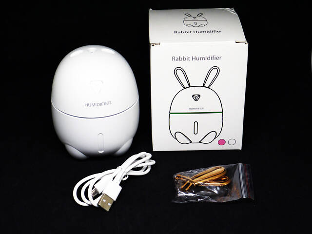 Зволожувач повітря/міні аромадифузор з RGB-підсвіткою Rabbit - Фото 8