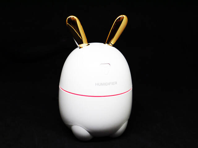 Зволожувач повітря/міні аромадифузор з RGB-підсвіткою Rabbit - Фото 10