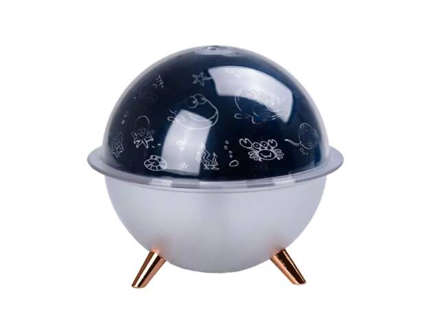 Увлажнитель воздуха-ночник с проекцией 260 мл, море HPBH17162 - Фото 1