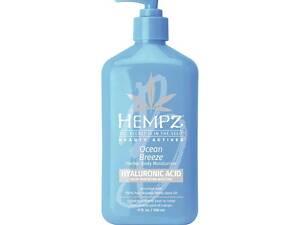 Увлажняющее молочко с гиалуроновой кислотой Hempz beauty actives ocean breeeze moisturiser 500 мл