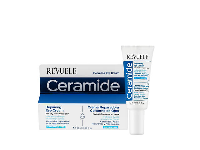 Увлажняющий крем для кожи вокруг глаз Revuele Ceramide 25 мл