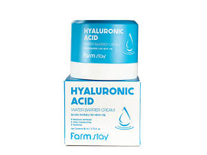 Увлажняющий крем для лица с гиалуроновой кислотой Farmstay Hyaluronic Acid Water Barrier Cream 80 мл