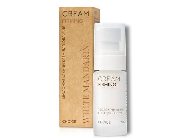 Увлажняющий крем для лица White Mandarin Firming 30 мл
