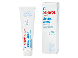 Увлажняющий крем для ног Gehwol Гидро-баланс Lipidro Cream 75 мл