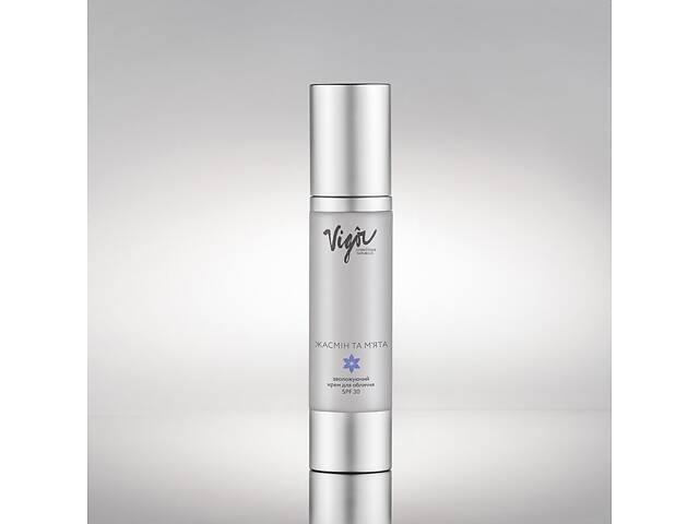 Увлажняющий крем Vigor SPF 30 Жасмин и Мята 50 мл