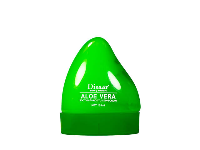Увлажняющий крем для лица успокаивающий с алоэ вера Disaar Aloe Vera 99%, 100 мл