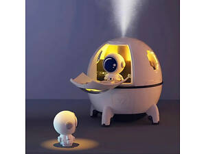 Увлажнитель – аромадиффузор Humidifier Астронавт 2в1 220мл с подсветкой