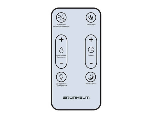 Зволожувач повітря Grunhelm GHF-40MD - Фото 1