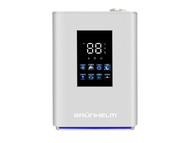 Зволожувач повітря Grunhelm GHF-40MD - Фото 2